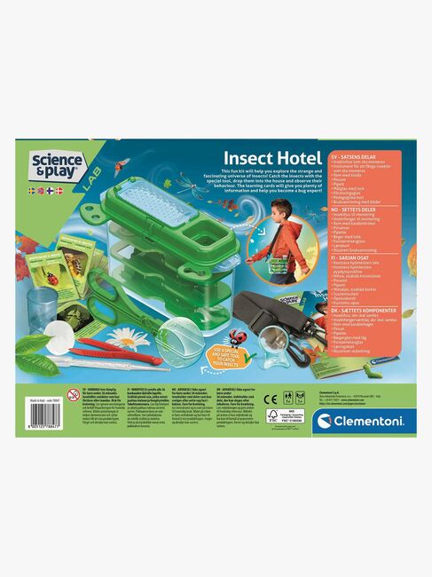Clementoni Science & Play Insektshotell Vetenskapskit