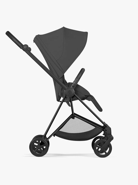 Cybex MIOS Comfort Duovagn, Matt Black/Sepia Black