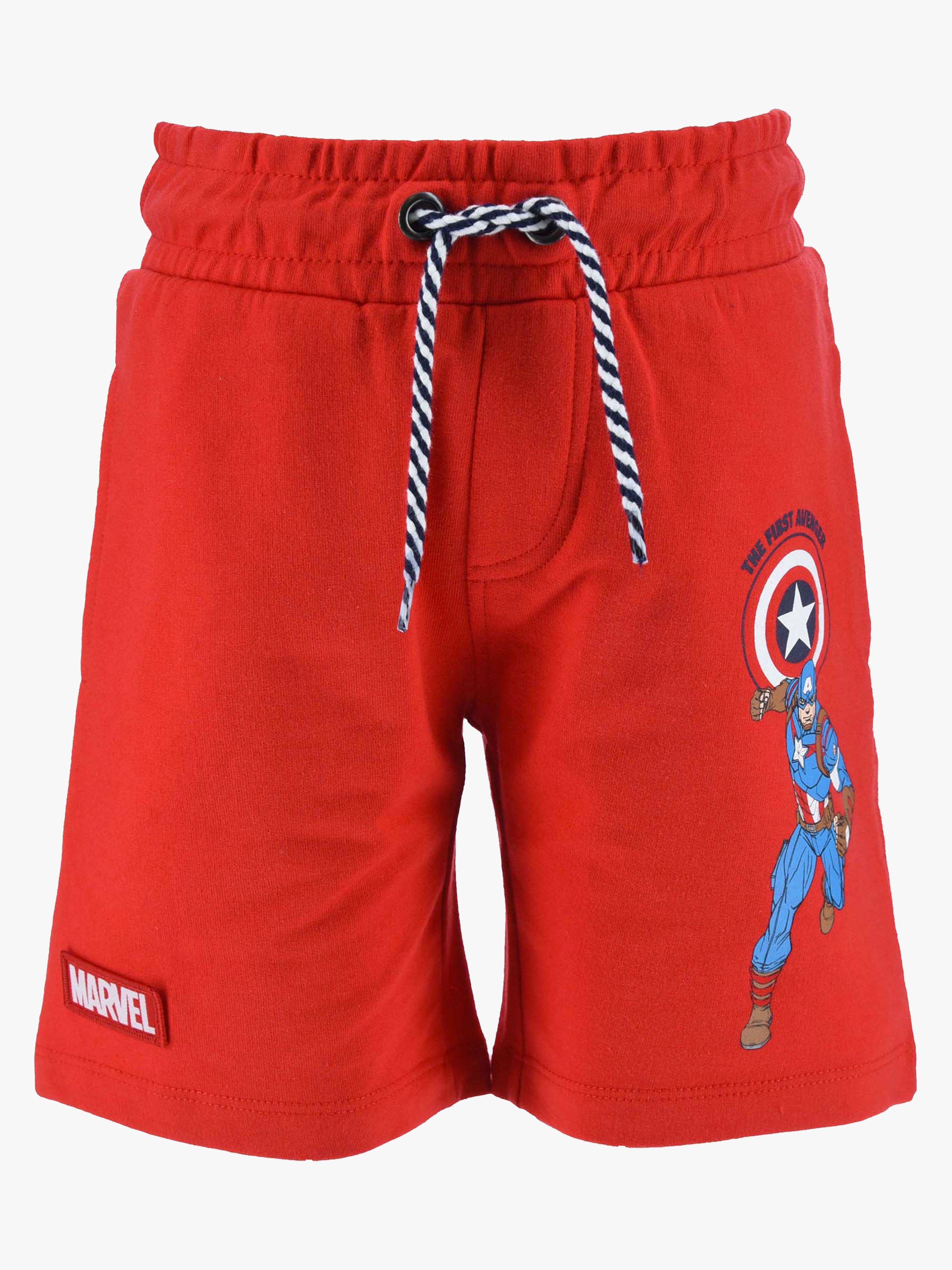 Marvel Avengers Shorts, Röd, 10 år