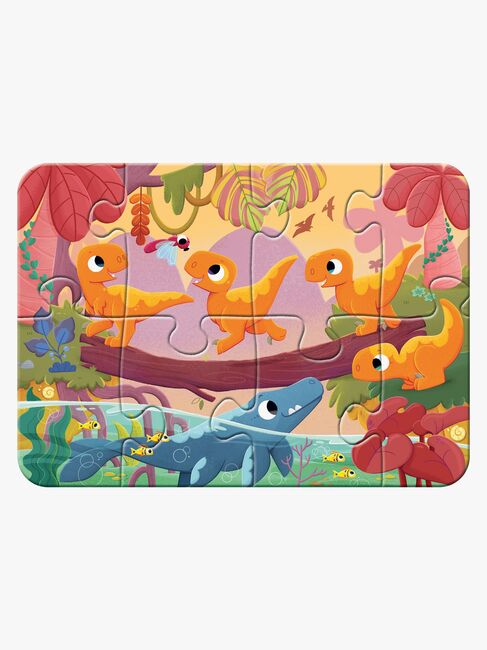 Ravensburger My First Puzzles Pussel Dinosaurier 4-i-1