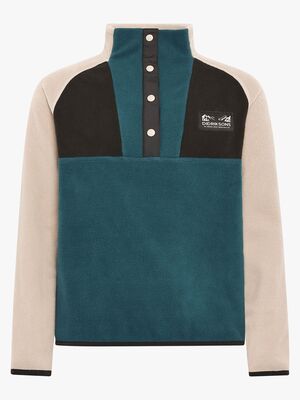 Didriksons Yokto Fleece-Pullover, Star Blue