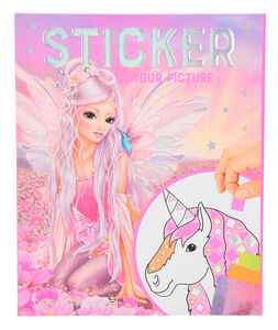 TOPModel Pysselbok Fantasy Sticker Your picture book 