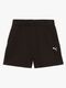 Puma  Högmidjade Shorts, Svart