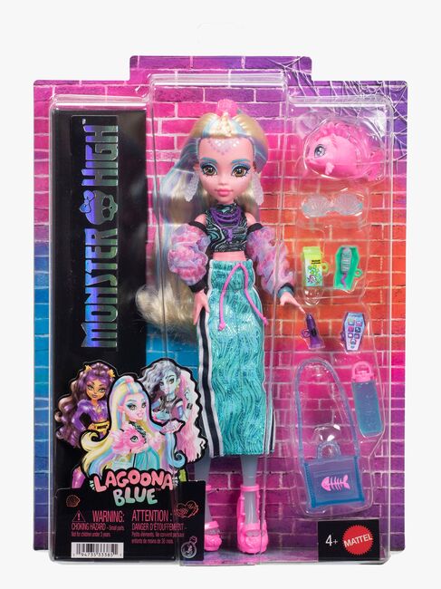 Monster High Core Docka Lagoona Blue & Neptuna