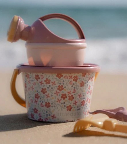 Little Dutch Dreamy Mermaid Strandset 5 Delar, Pink