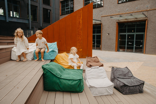 Yappy Kids Yappyhug Saccosäck, Pine Green