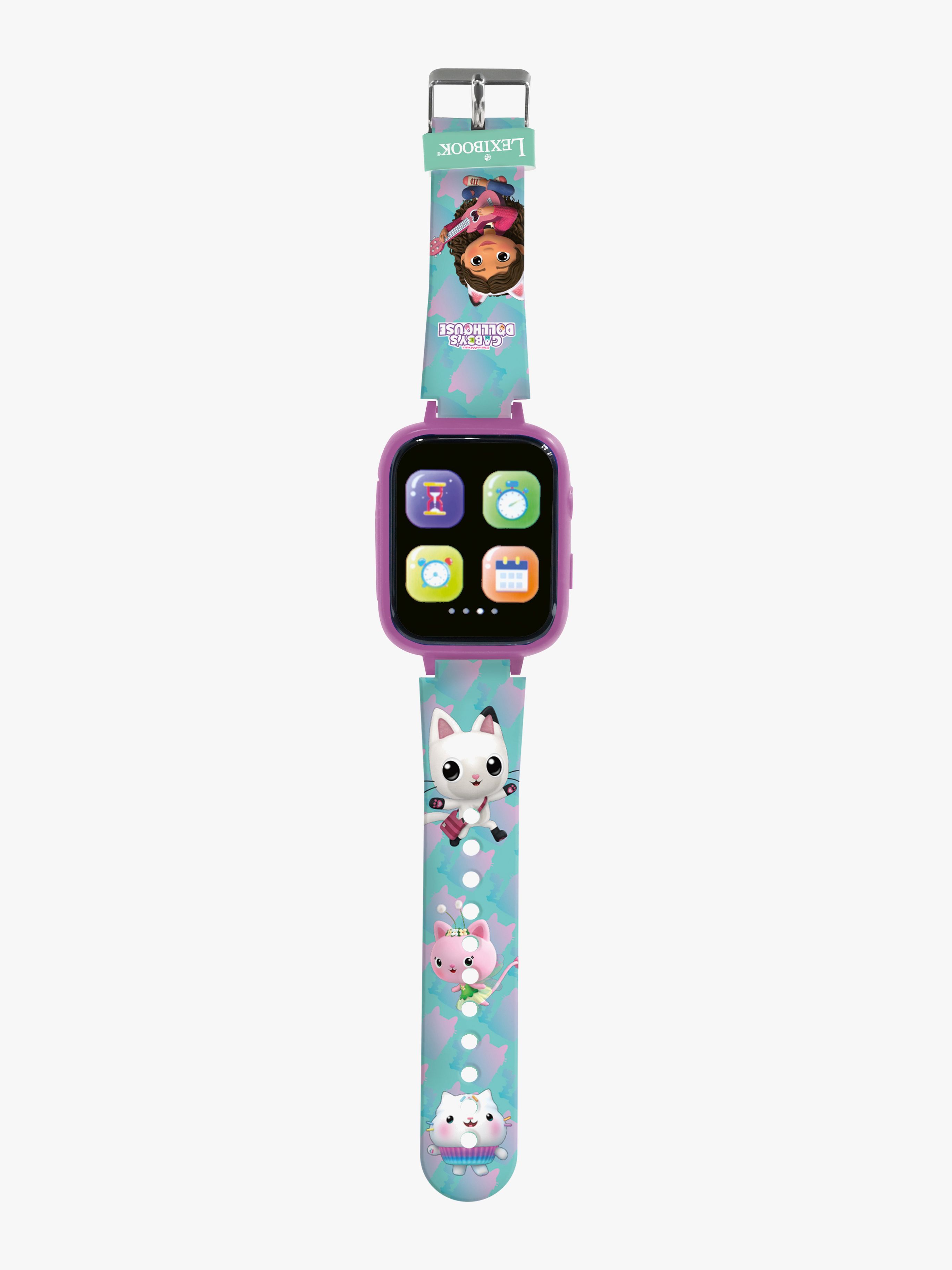 Gabby's Dollhouse Kids Smartklocka inkl. 8GB Minneskort