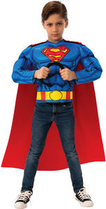 Superman Utklädnad 4-6 år