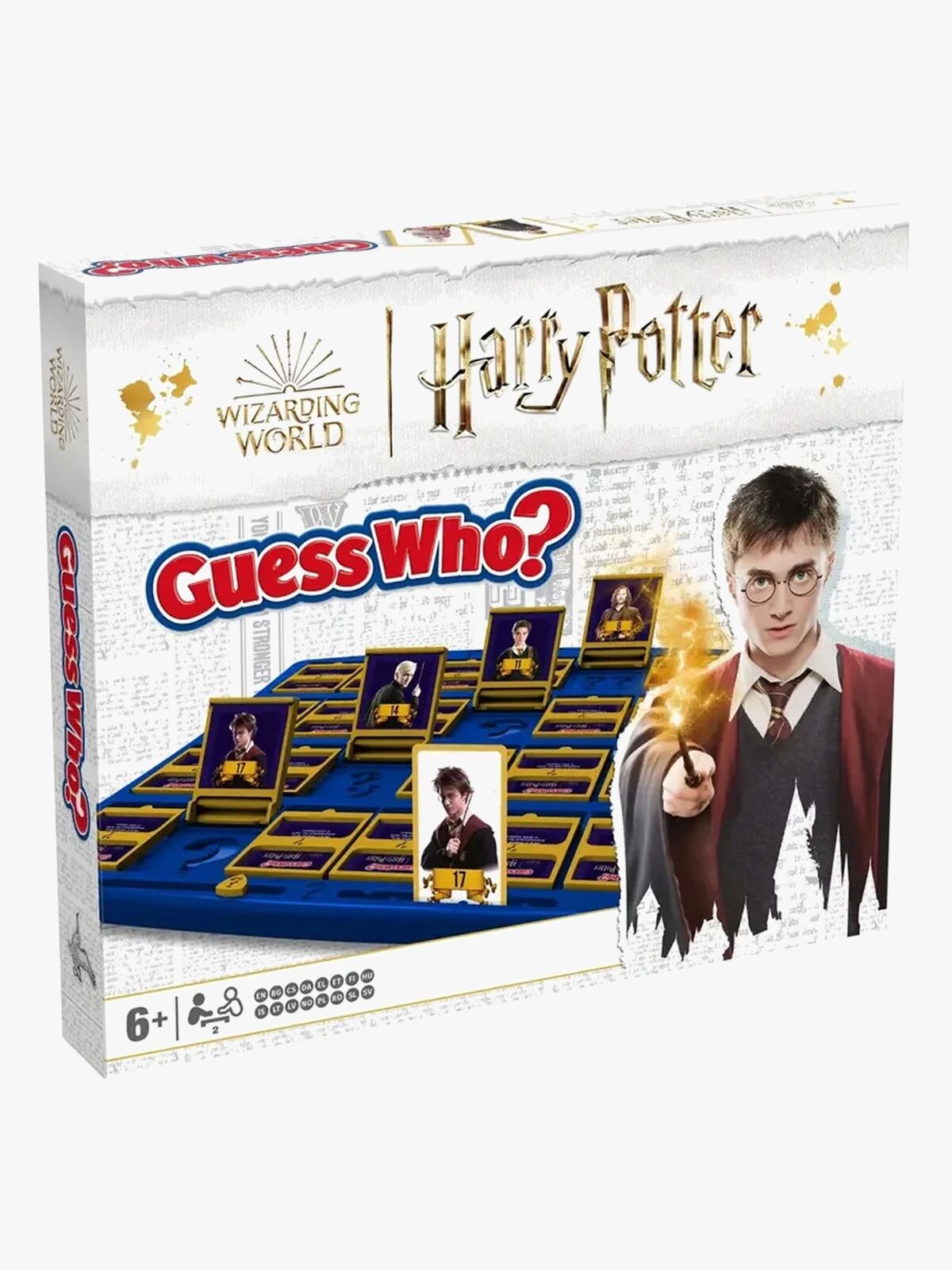 Harry Potter Guess Who Spel