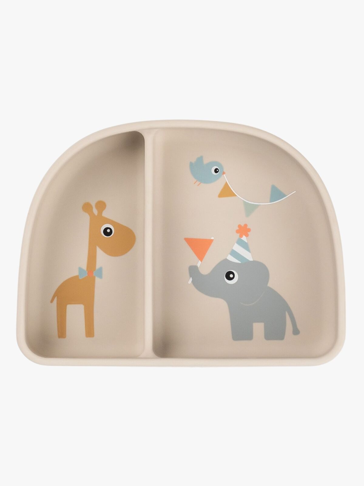 Done By Deer Celebration Delad Tallrik Stick & Stay, Sand