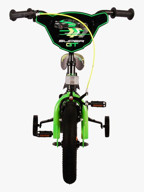 Volare Super GT Cykel 12 Tum, Svart/Grön
