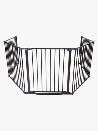 BabyDan Flex StepFree XXL Skruvgrind, Svart