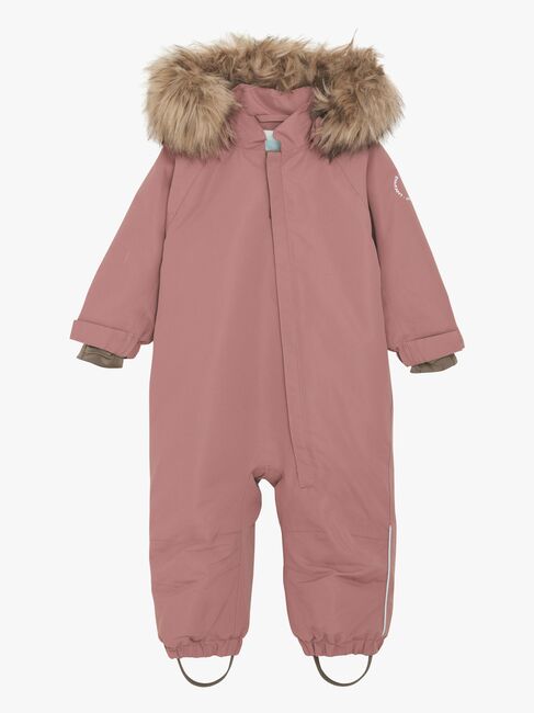 EN FANT Babyoverall, Burlwood