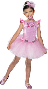 Barbie Ballerina Utklädnad