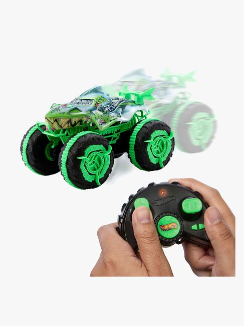 Hot Wheels Radiostyrd Monster Truck Mutant Great Bite 1:15 20126018-2462_3a.jpg