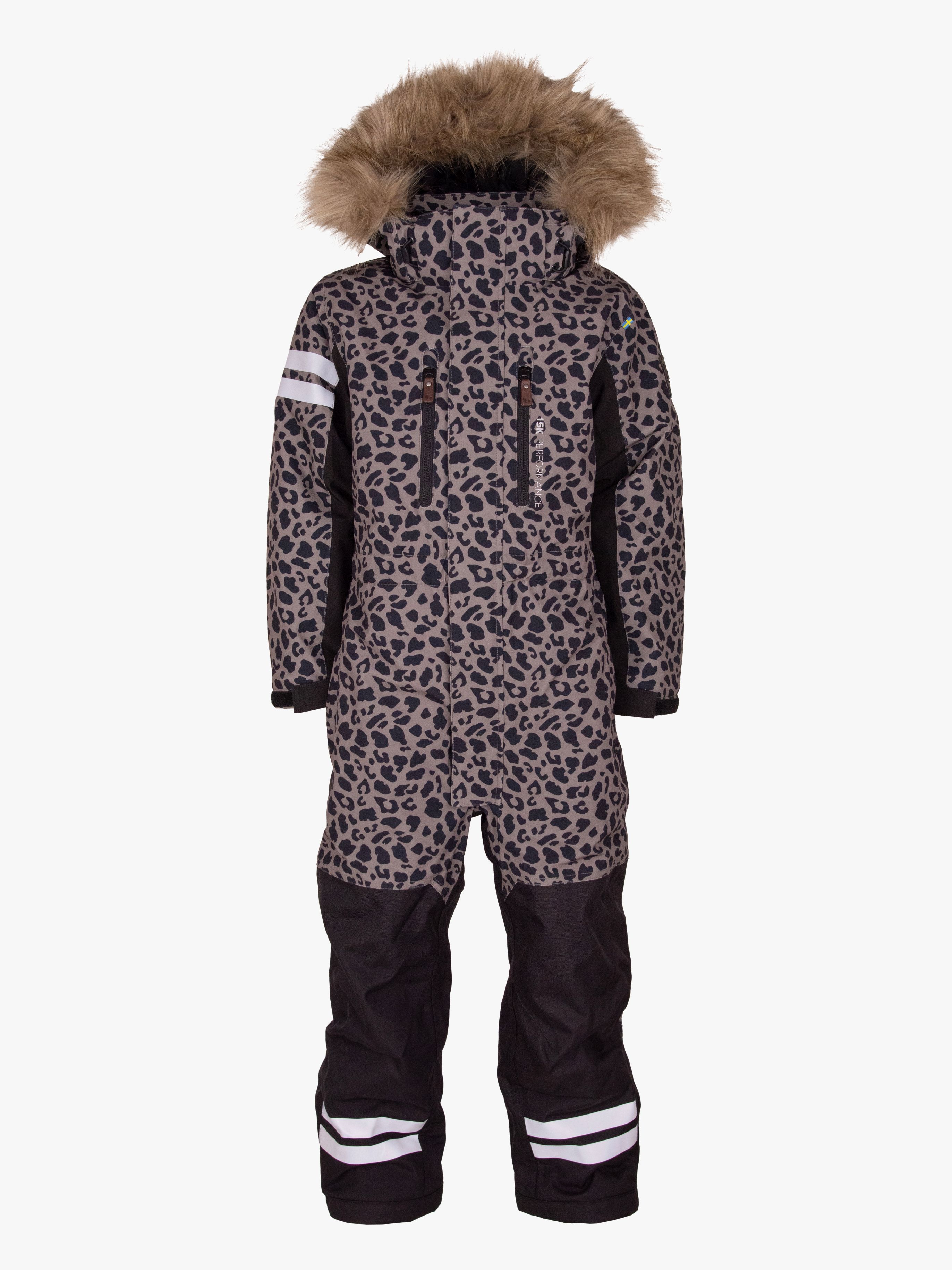 Lindberg Colden Overall Latte/Black 120