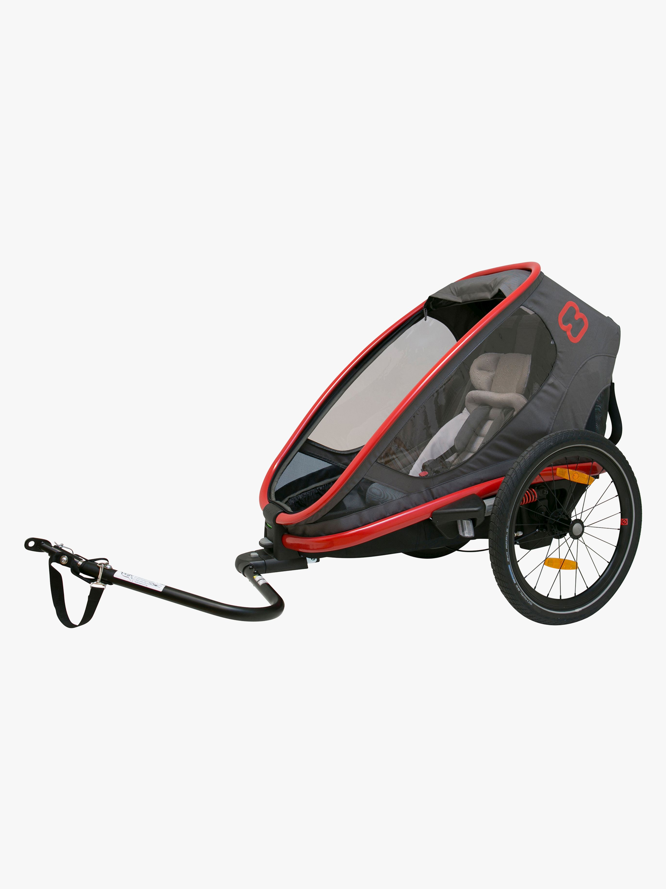 Hamax Outback One Reclining, Red/Charcoal