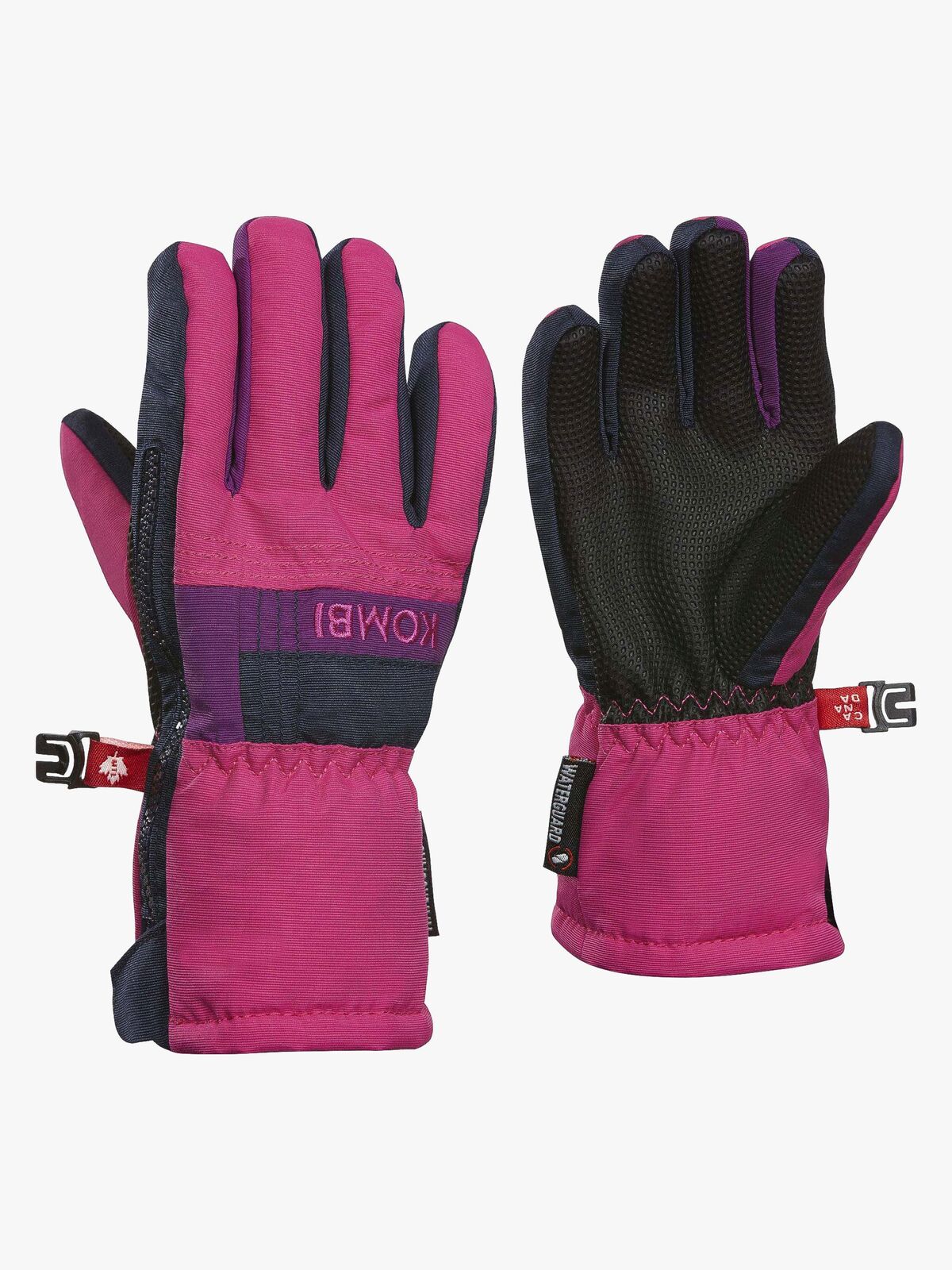 Kombi Micro Pee Wee Handske, Bright Pink