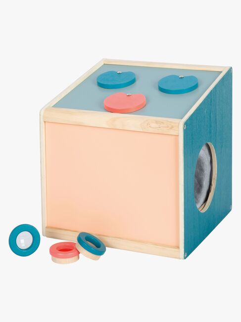 Small Foot  Sensorisk Känselbox med 3 Olika Linser