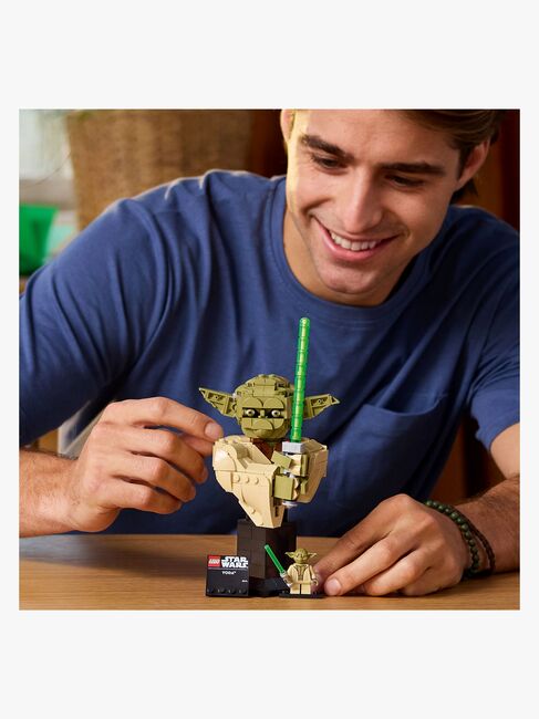 LEGO Star Wars 75438 Yoda Bust