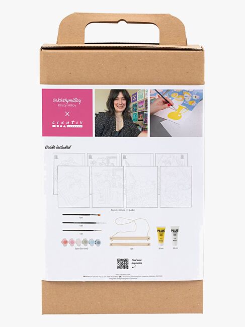 Creativ Company Målarset DIY Färgläggning Gjort Av Akryl