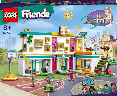 Köp LEGO Friends Heartlakes internationella skola | Jollyroom