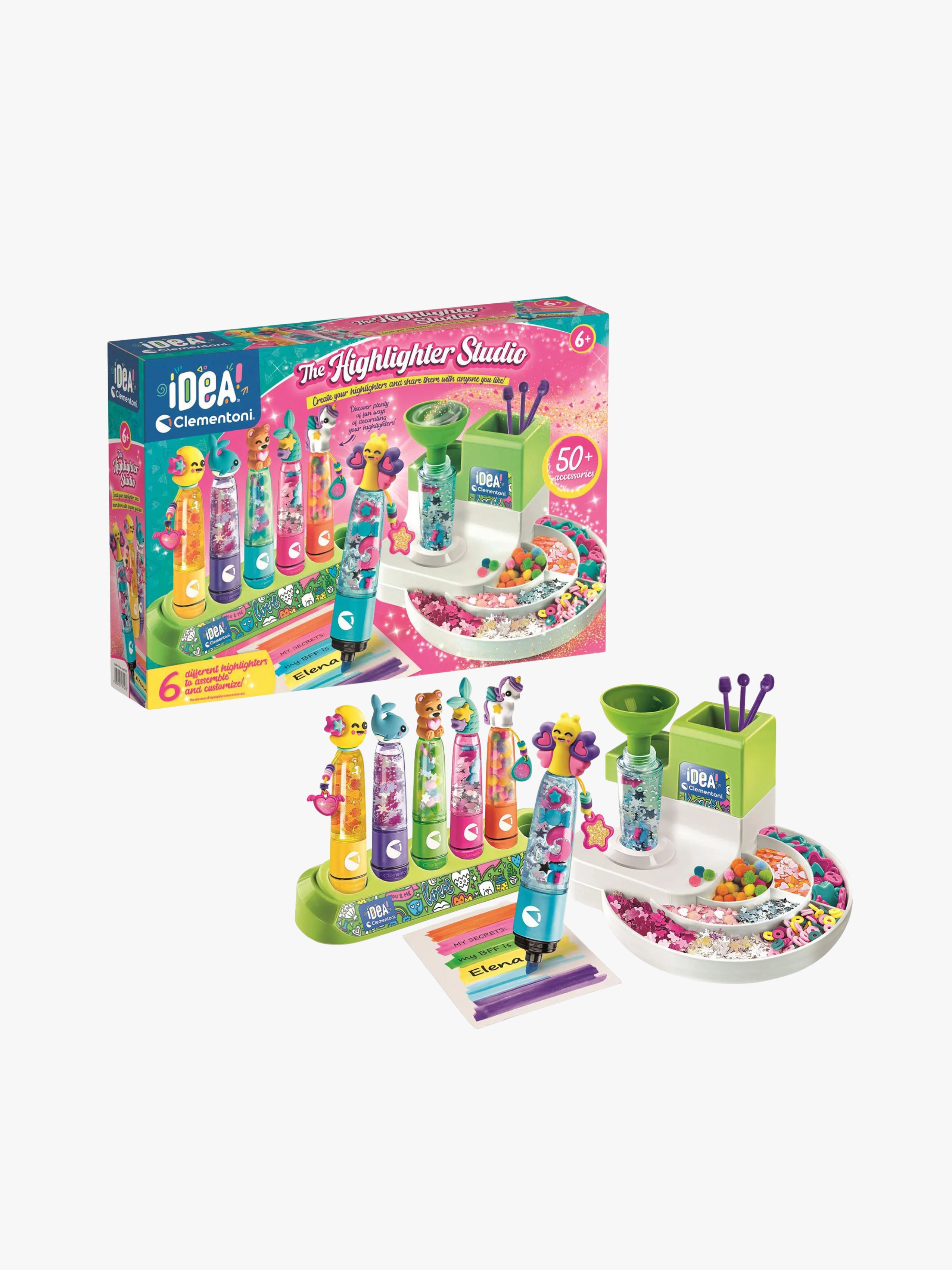 Clementoni Idea! DIY Highlighter Lab Pennset