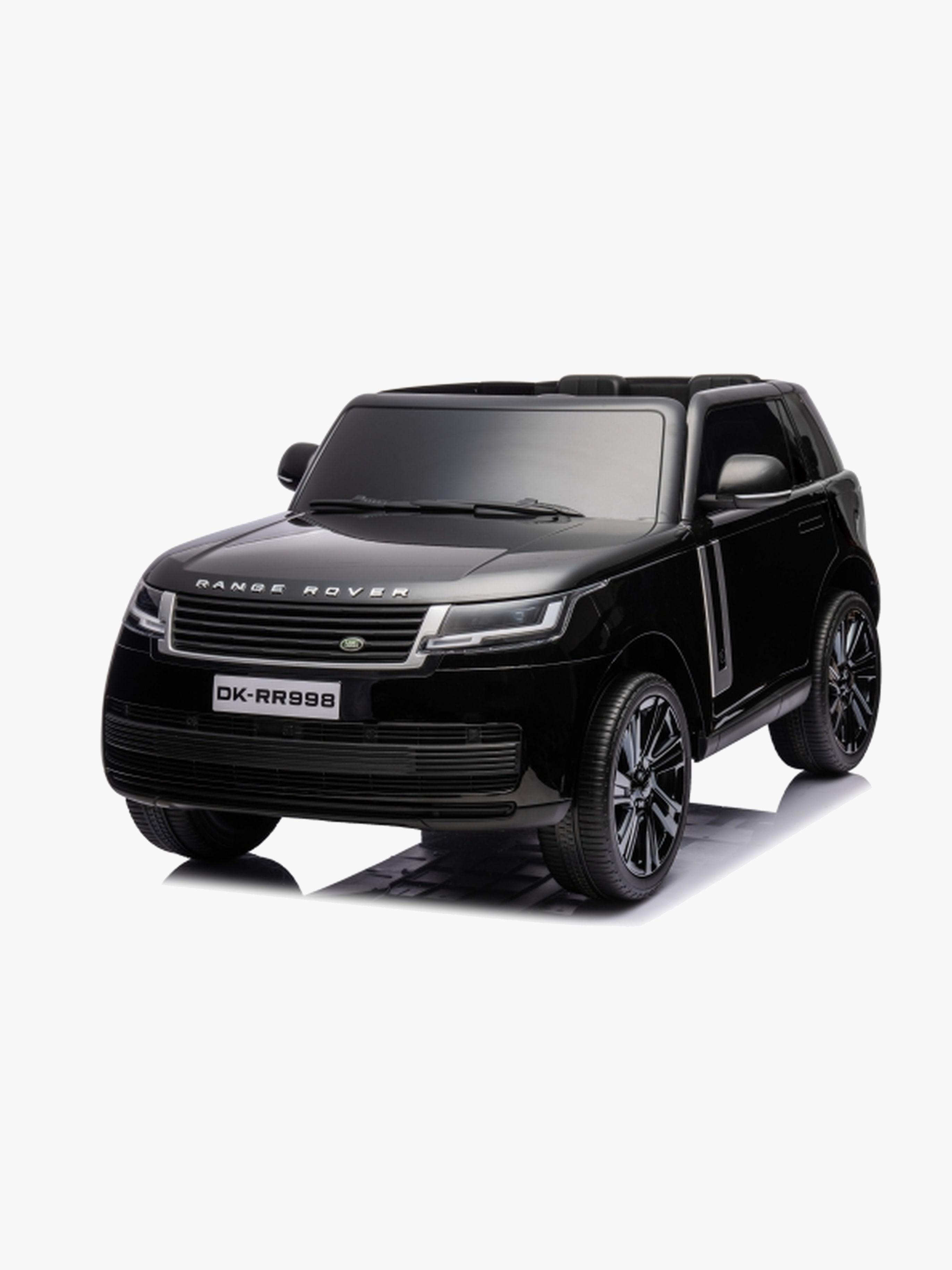 Range Rover Elbil, Svart