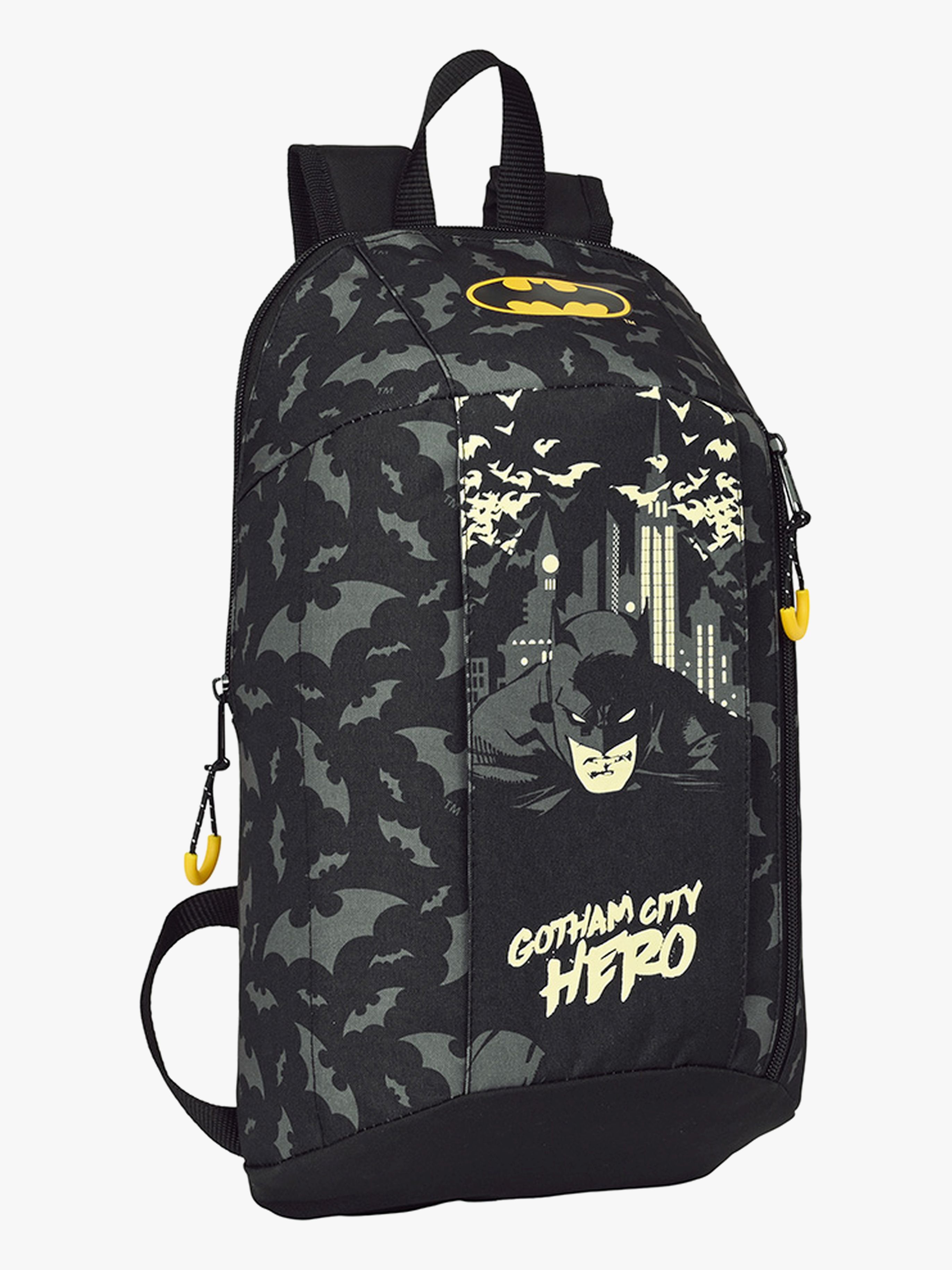 Batman Mini Ryggsäck Hero 8,5L, Svart