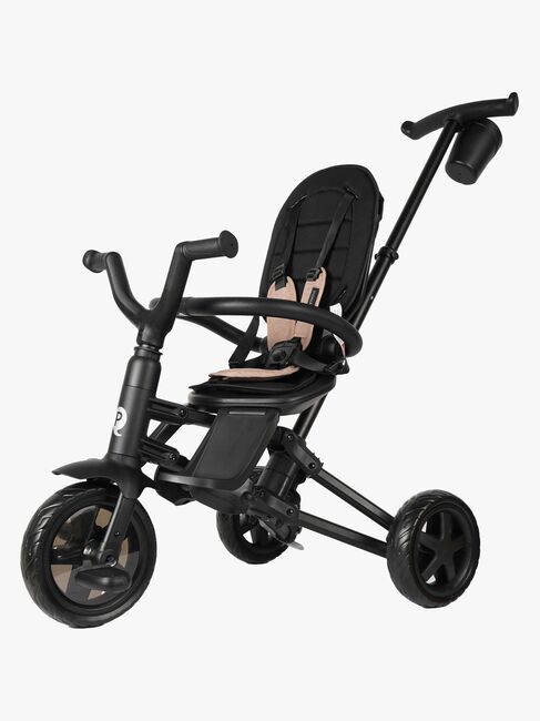 Qplay Nova Niello 6-i-1 Trehjuling, Khaki