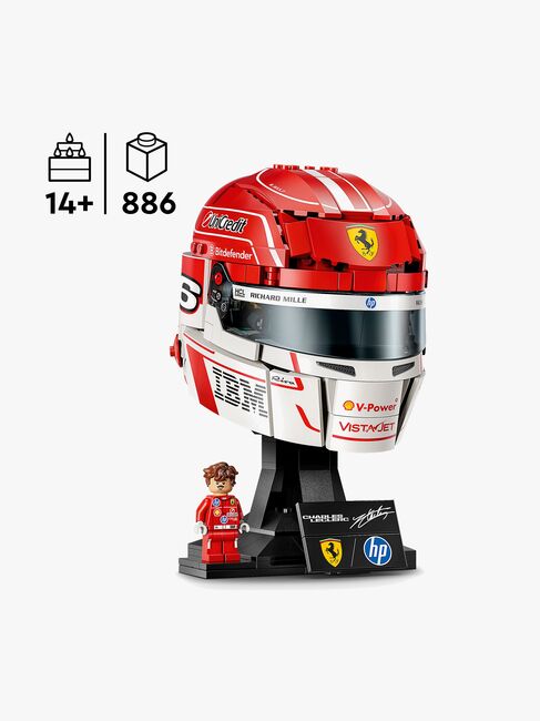 LEGO Editions Formula 1 43014 Scuderia Ferrari HP Charles Leclerc hjälm