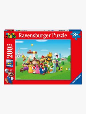 Ravensburger Pussel Super Mario Adventure, 200 Bitar