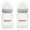 Beemoo Care Bröstmjölksflaska 180 Ml 2-pack inkl. Dinapp