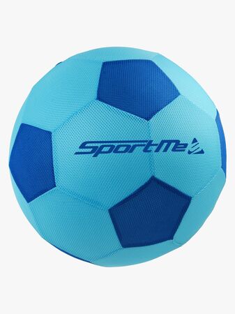 SportMe Jätte Mesh Fotboll 50 cm, Ljusblå