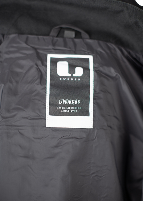 Lindberg Nordvind Skaljacka, Black