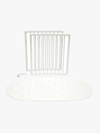 Stokke Sleepi Sängförlängning V3, Vit
