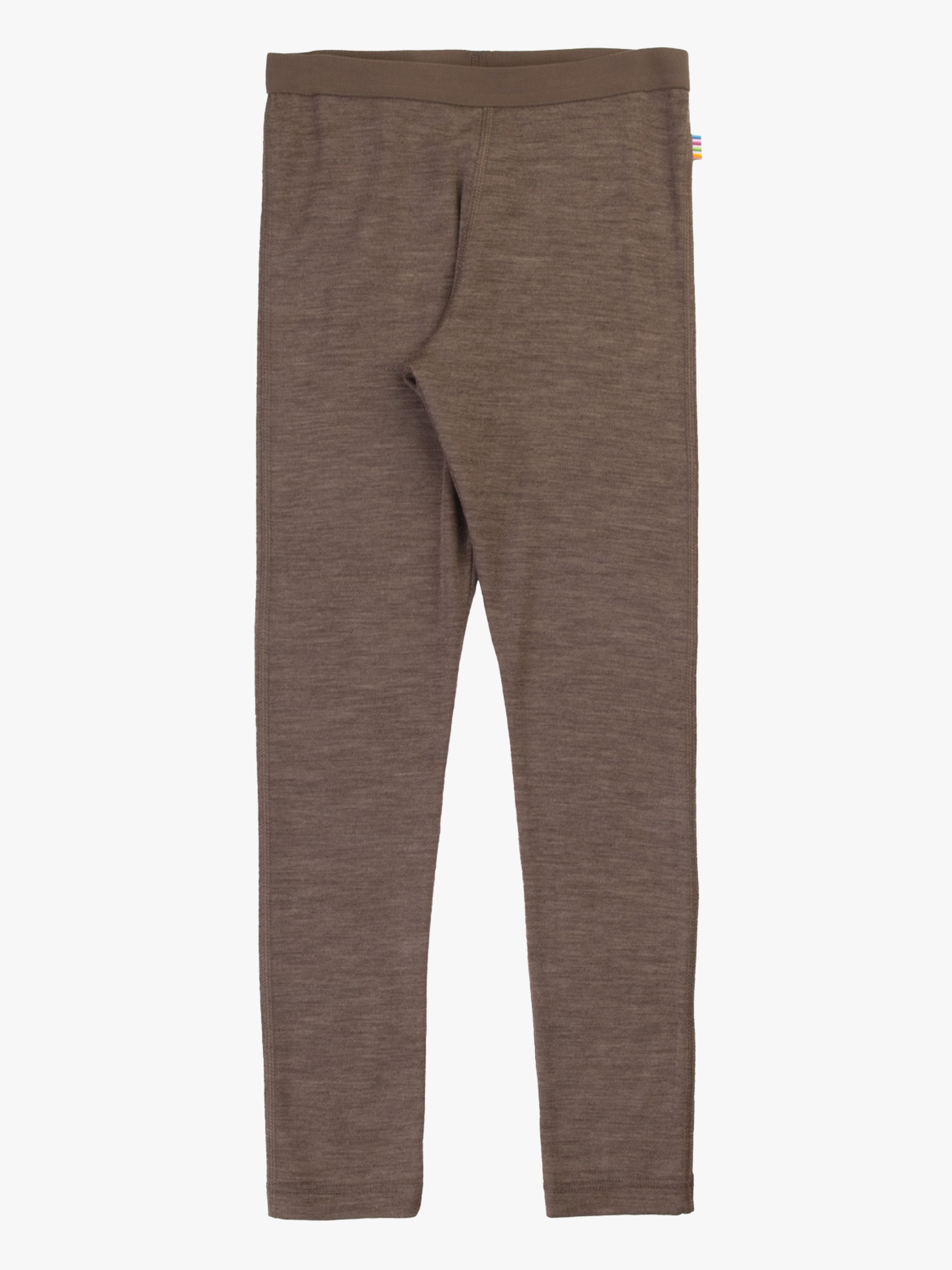Joha Leggings Merinoull, Brown, 140