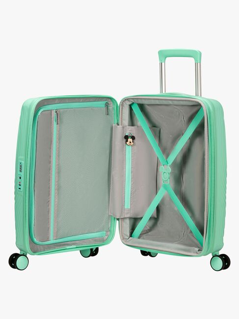 American Tourister Mickey Magic Spinner Resväska 37-44L, Jelly Mint