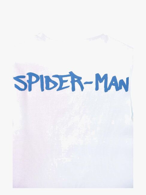 Marvel Spider-Man T-Shirt, Vit EV1021.BIO-WHITE-2483_4.jpg