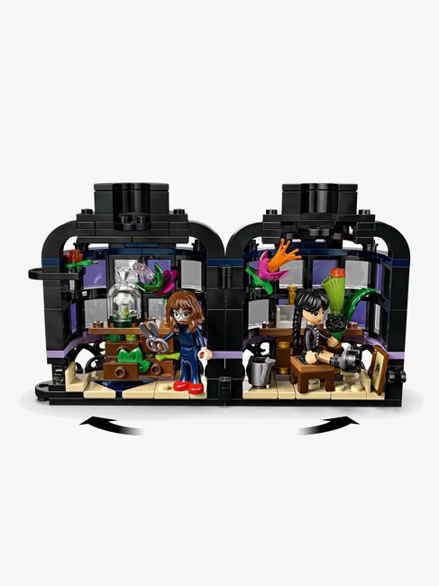 LEGO Wednesday 76784 Svart dahlia