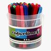 Colortime Tuschpennor Mixade Färger 42st