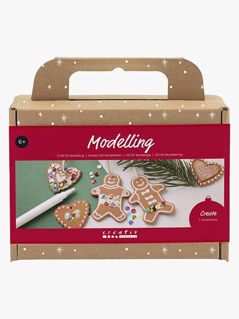 Creativ Company DIY Pysselset Modellera Pepparkaksfigurer