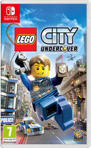 Nintendo Switch Spel LEGO City Undercover