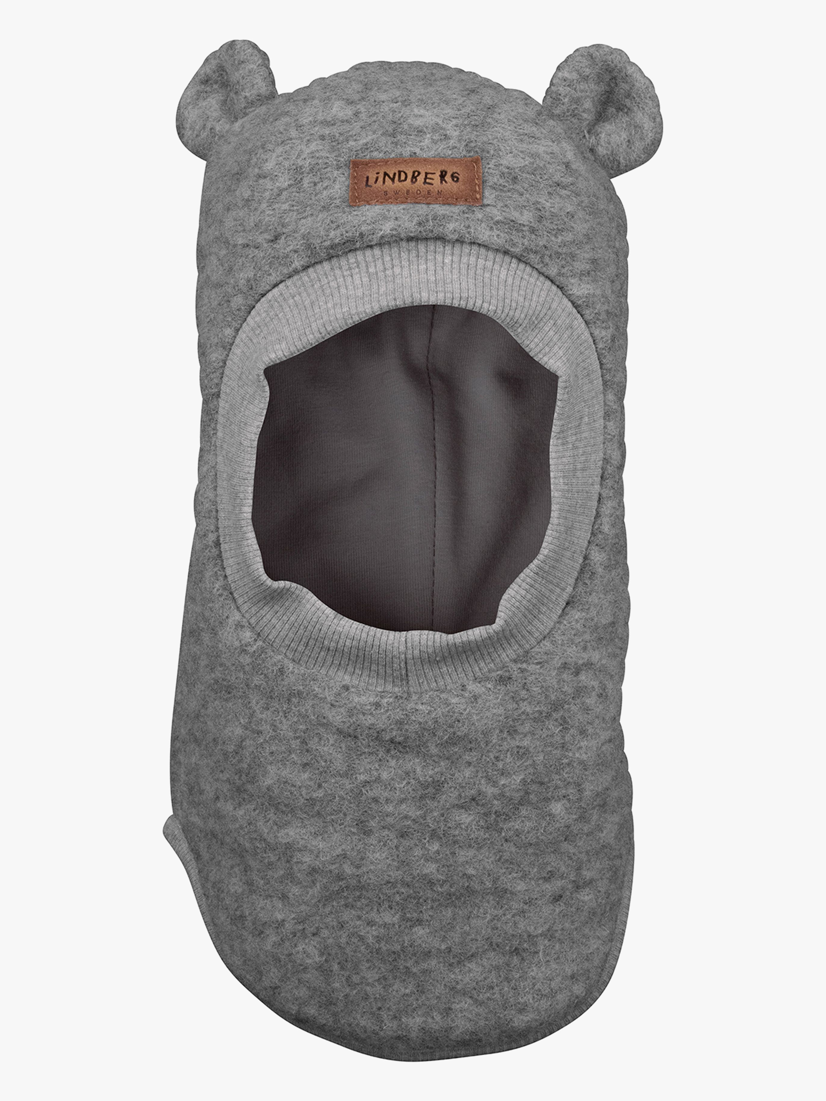 Lindberg Toronto Balaklava Ullmix, Antracitgrå, Baby