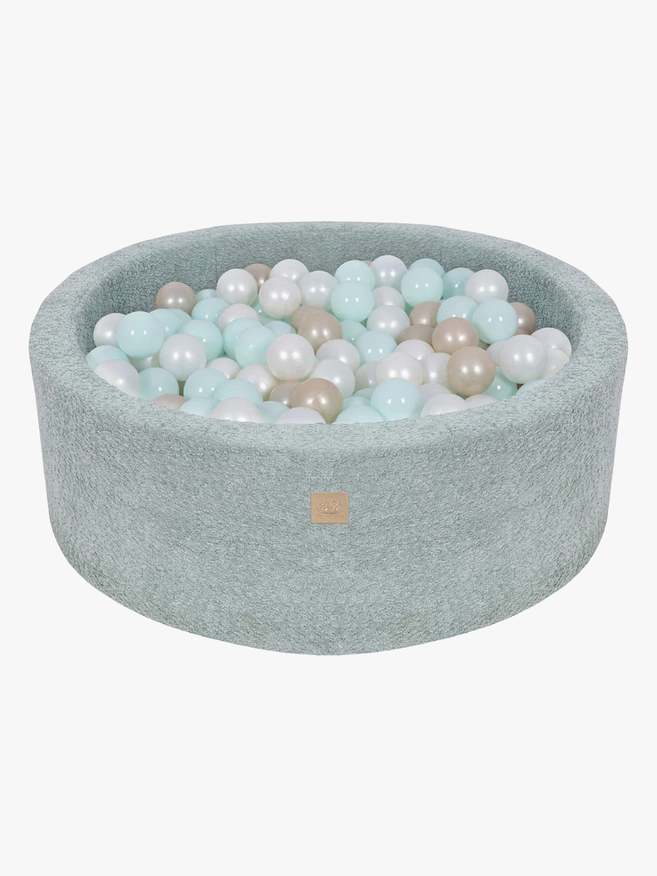 MeowBaby Boucle  Runt Bollhav, Fresh Mint