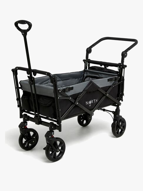 North 13.5 Transporter Skrinda, Black/Grey 