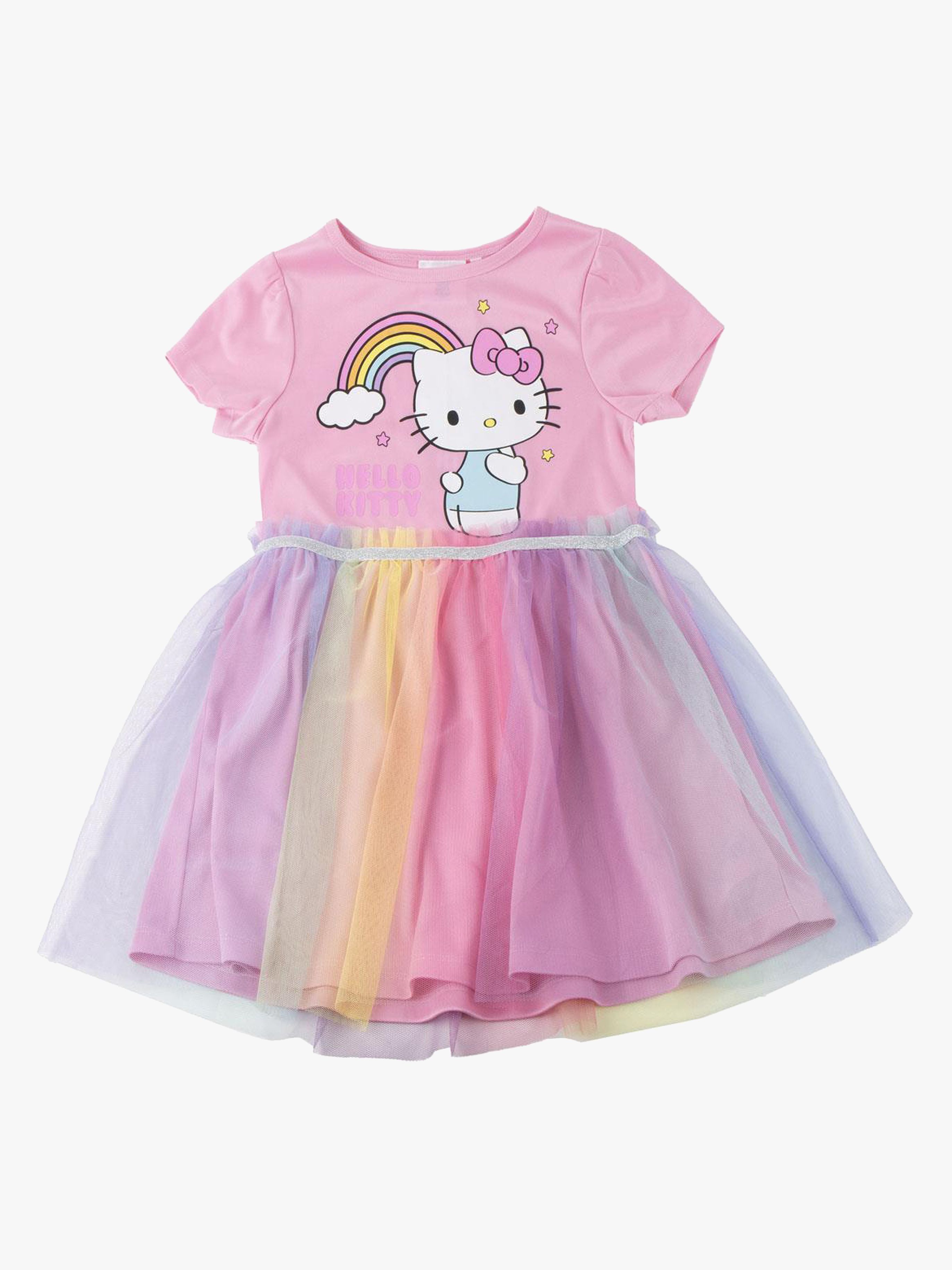 Hello Kitty Klänning, Rosa, 128-134