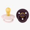 BIBS Colour Napp 2-Pack Stl 1, Petal/Plum