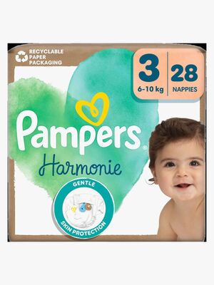 Pampers Harmonie Blöjor Stl 3 6-10kg 28-Pack