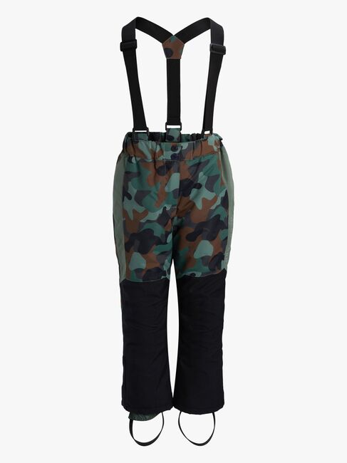Nordbjørn Lech Skidställ, Anthracite/Camo Splash Classic